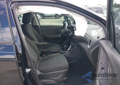 2020 Chevrolet Trax Fwd Ls из США, поврежденный, VIN KL7CJKSB6LB089681